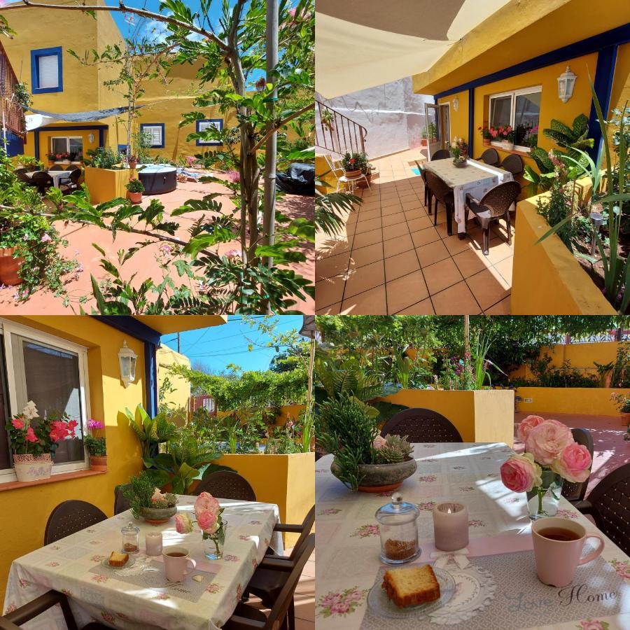 Casa Maestro Lelo - Acogedora Casa Rural Canaria Con Patios Y Jardines De Flores Λας Πάλμας ντε Γκραν Κανάρια Εξωτερικό φωτογραφία