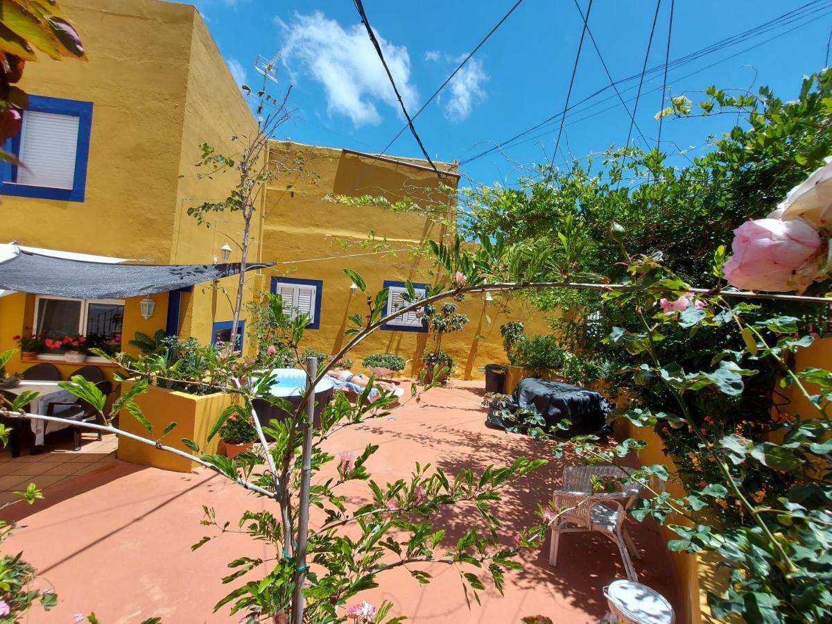 Casa Maestro Lelo - Acogedora Casa Rural Canaria Con Patios Y Jardines De Flores Λας Πάλμας ντε Γκραν Κανάρια Εξωτερικό φωτογραφία