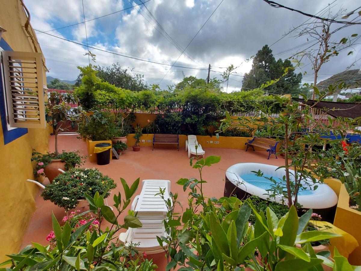 Casa Maestro Lelo - Acogedora Casa Rural Canaria Con Patios Y Jardines De Flores Λας Πάλμας ντε Γκραν Κανάρια Εξωτερικό φωτογραφία