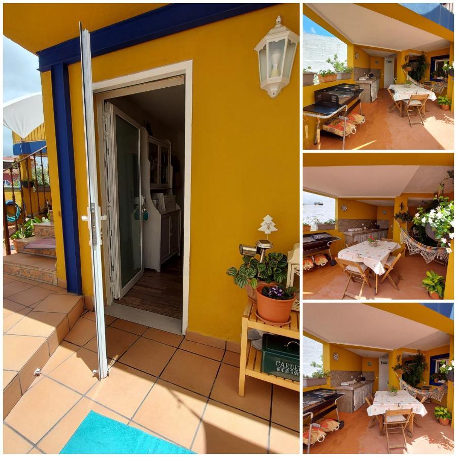 Casa Maestro Lelo - Acogedora Casa Rural Canaria Con Patios Y Jardines De Flores Λας Πάλμας ντε Γκραν Κανάρια Εξωτερικό φωτογραφία