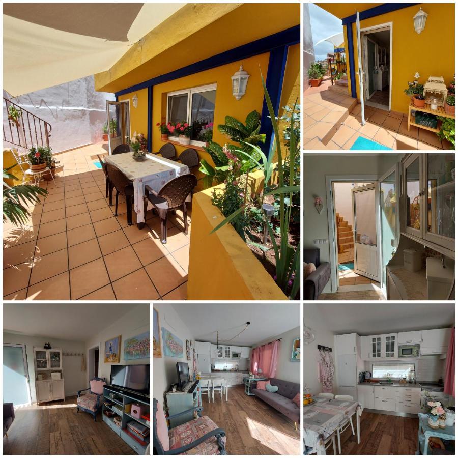 Casa Maestro Lelo - Acogedora Casa Rural Canaria Con Patios Y Jardines De Flores Λας Πάλμας ντε Γκραν Κανάρια Εξωτερικό φωτογραφία