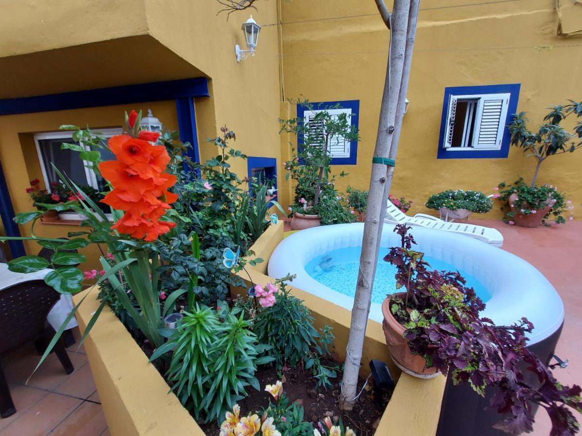 Casa Maestro Lelo - Acogedora Casa Rural Canaria Con Patios Y Jardines De Flores Λας Πάλμας ντε Γκραν Κανάρια Εξωτερικό φωτογραφία
