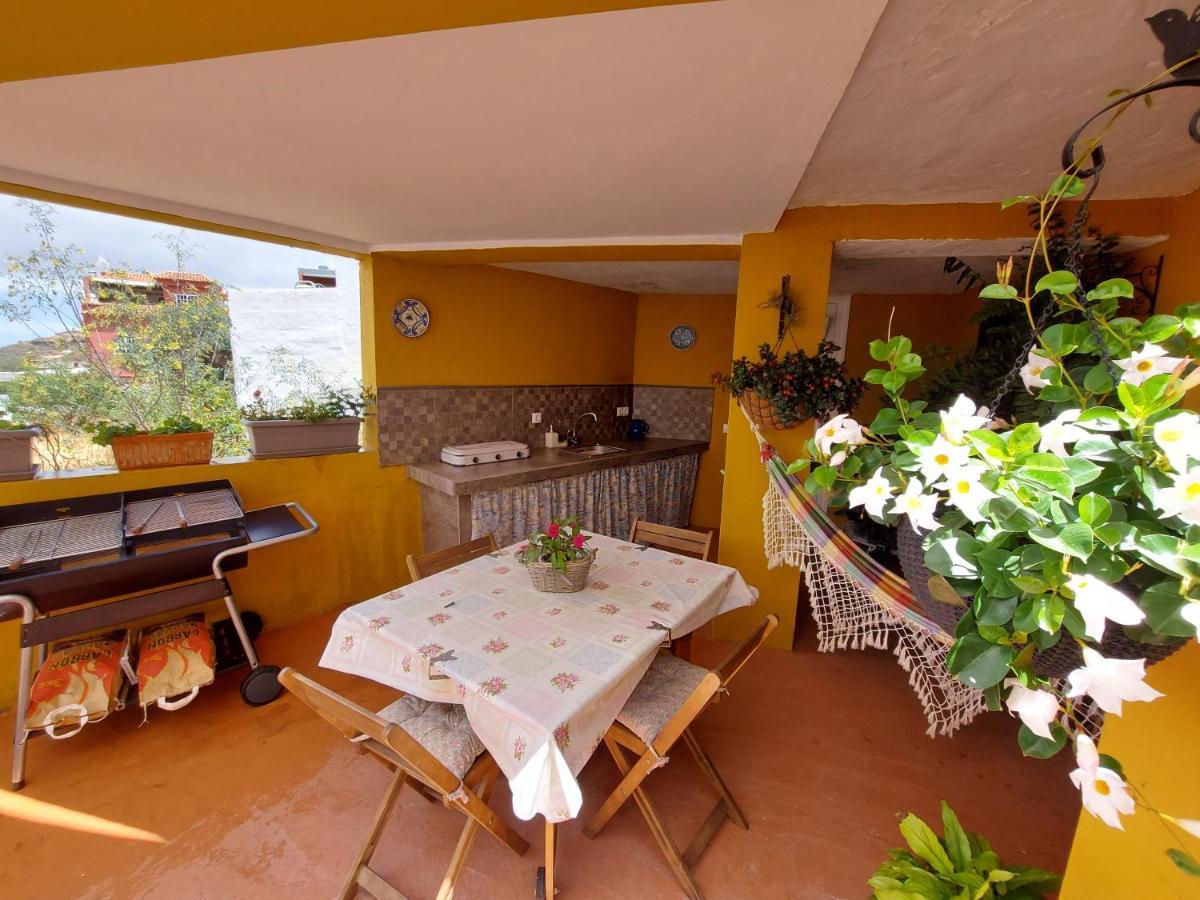 Casa Maestro Lelo - Acogedora Casa Rural Canaria Con Patios Y Jardines De Flores Λας Πάλμας ντε Γκραν Κανάρια Εξωτερικό φωτογραφία